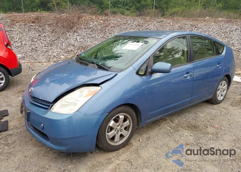 2004 Toyota Prius из США, поврежденный, VIN JTDKB20U240040197